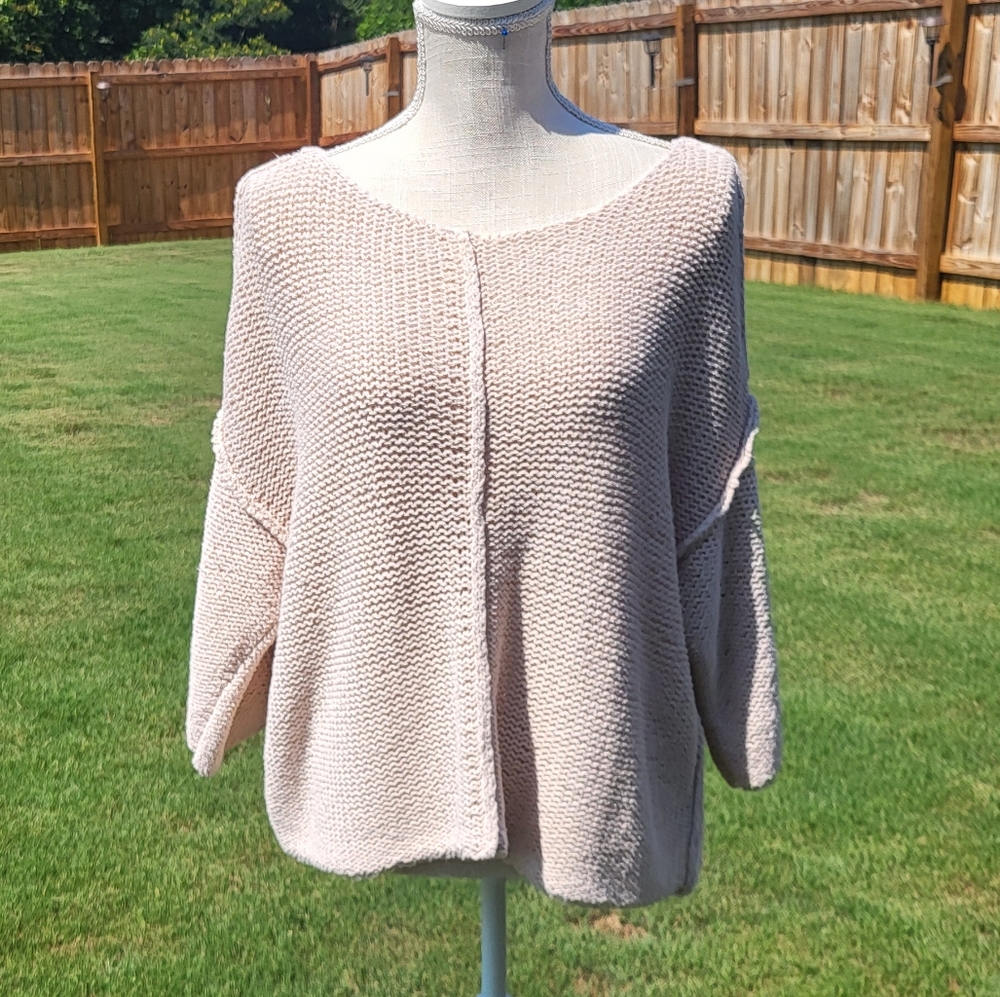 aerie Oversize campfire sweater